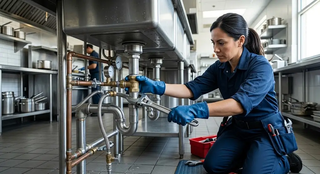 Commercial Plumbing 