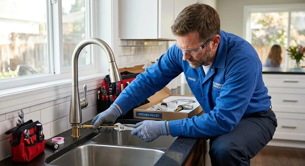 Faucet & Sink Plumbing