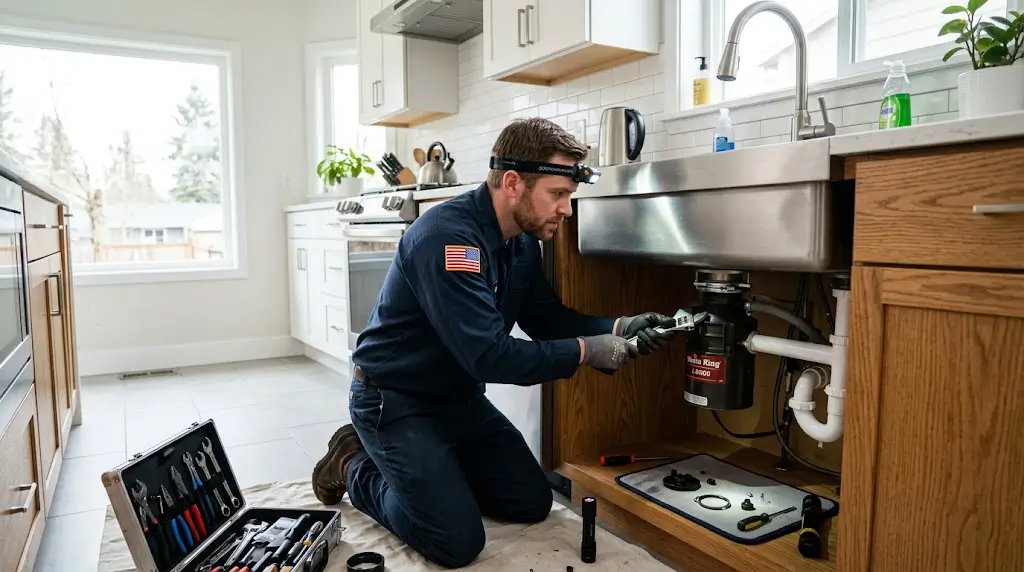 Garbage Disposal Repair & Installation