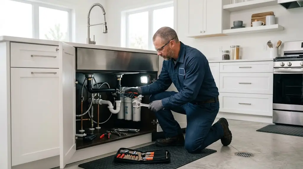 Kitchen Plumbing