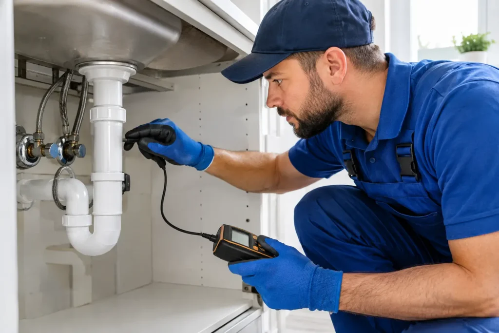 Leak Detection & Repair