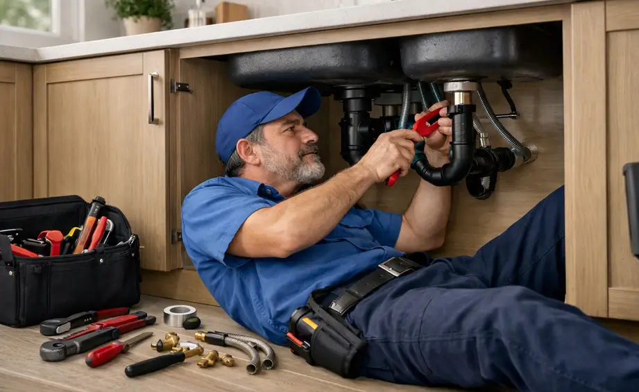 Faucet & Sink Plumbing