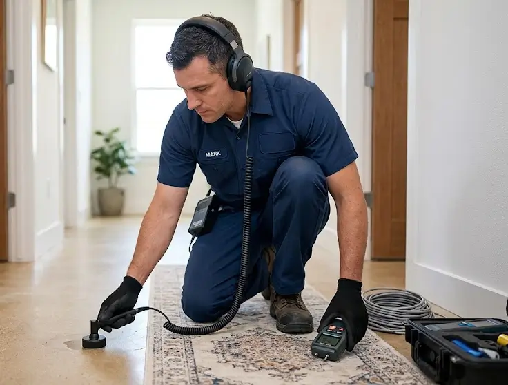 Slab Leak Repair
