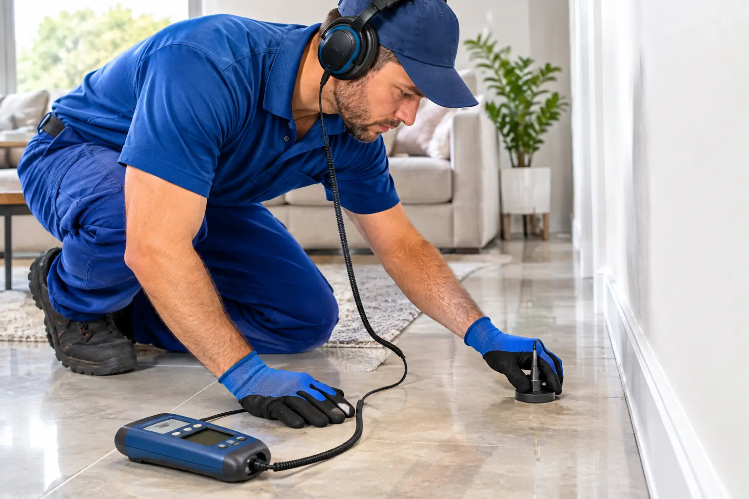 Slab Leak Repair