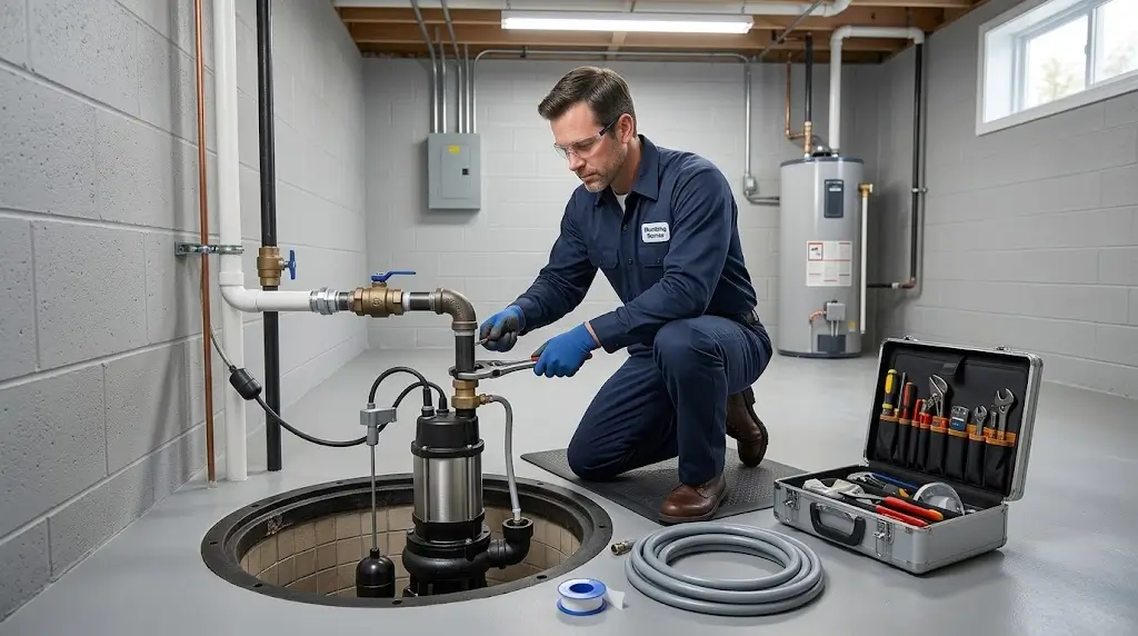 Sump Pump Services