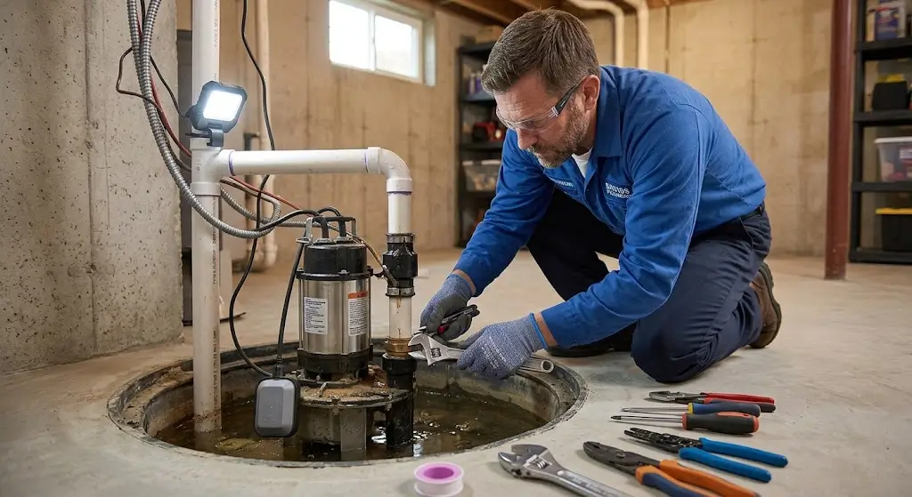 Sump Pump Services