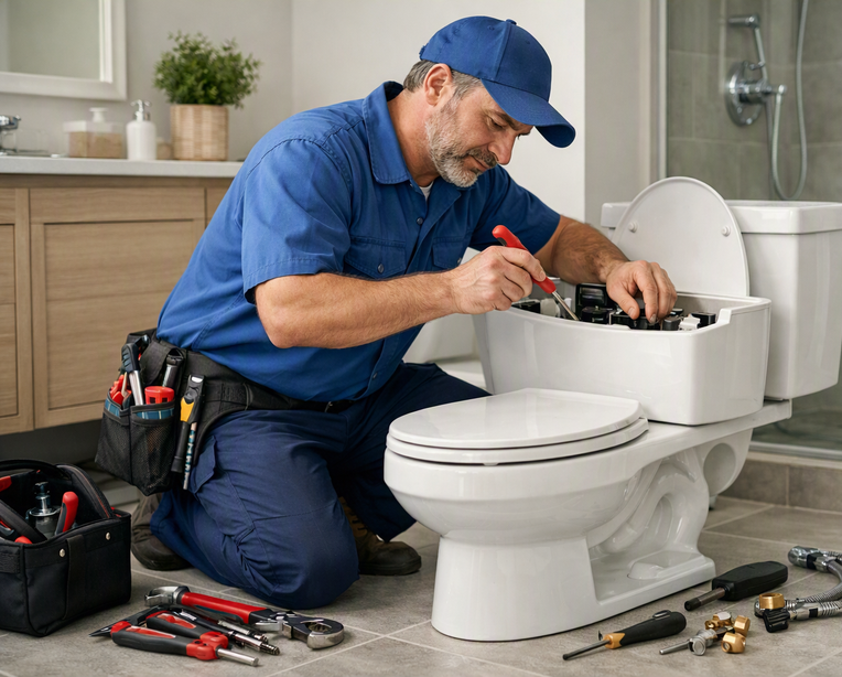 Toilet Repair & Installation
