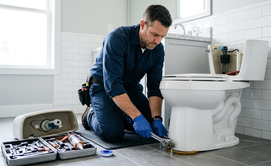 Toilet Repair & Installation