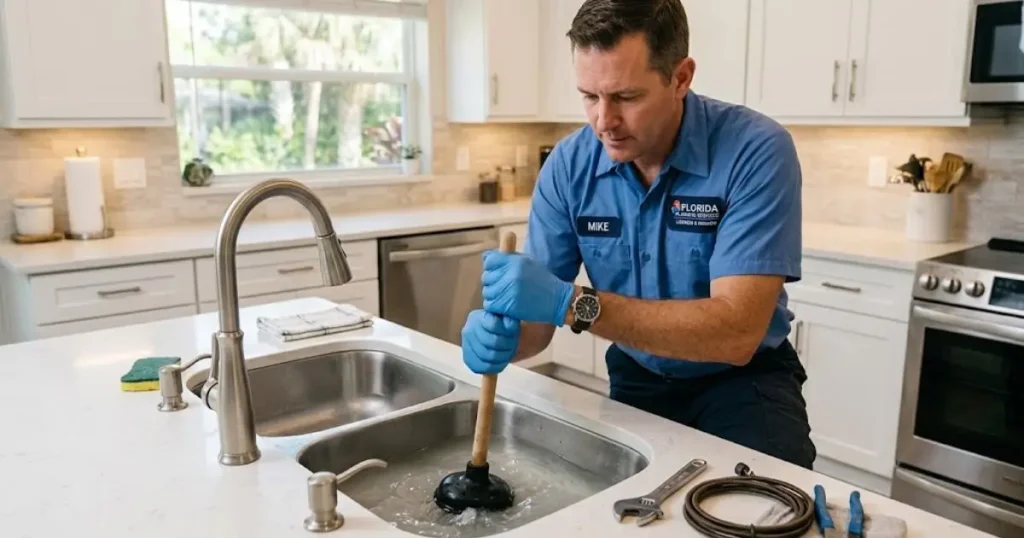how to unclog a drain