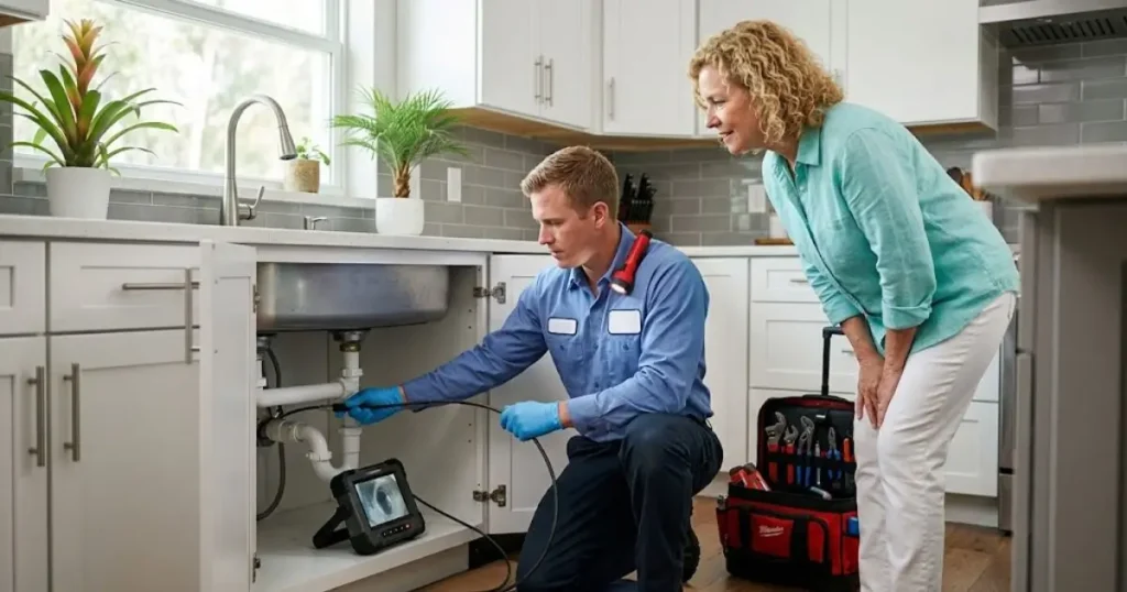 Professional Drain Cleaning Services
