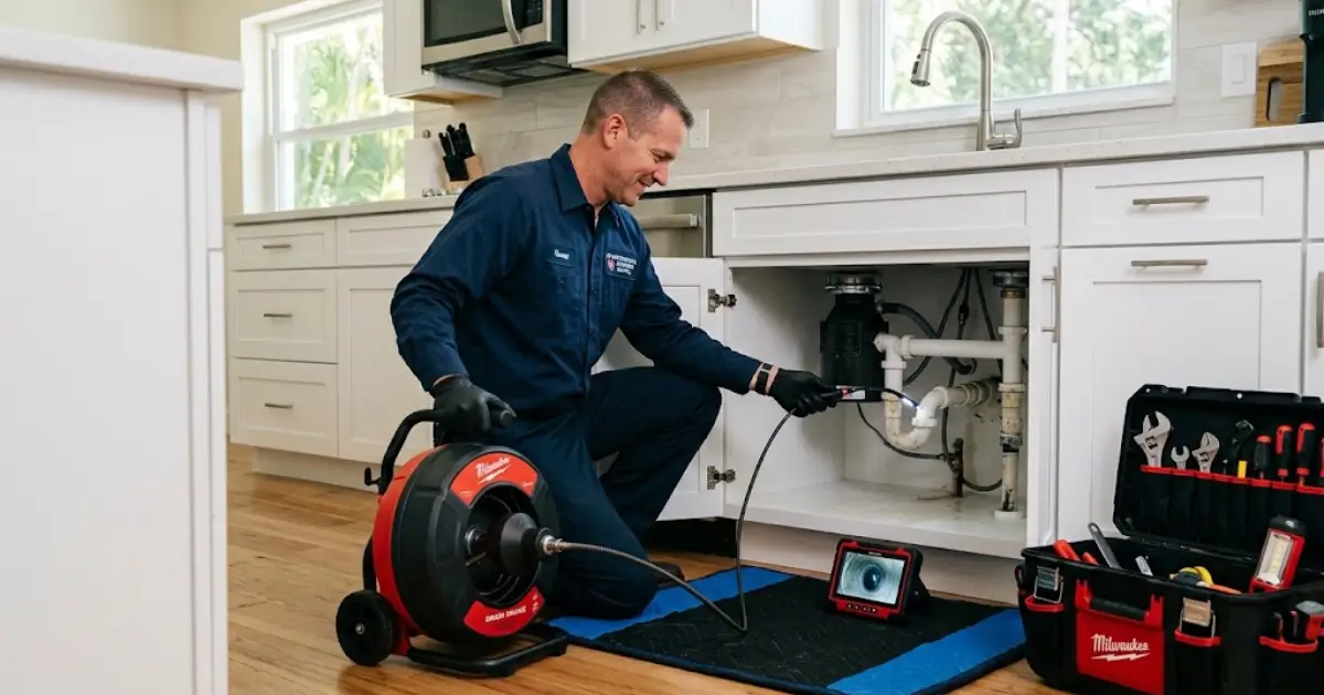 Professional Drain Cleaning Services in Florida