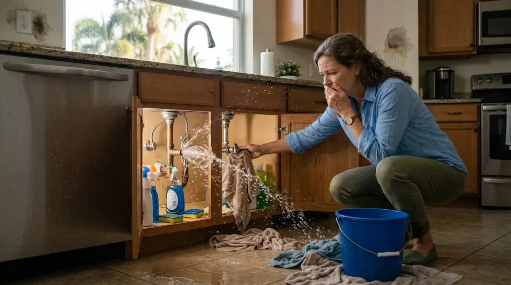 True Plumbing Emergencies in Florida Homes