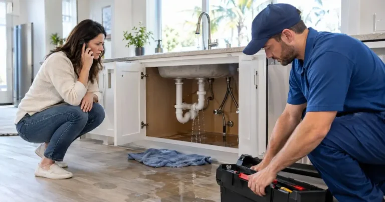 Plumbing Emergency in Florida