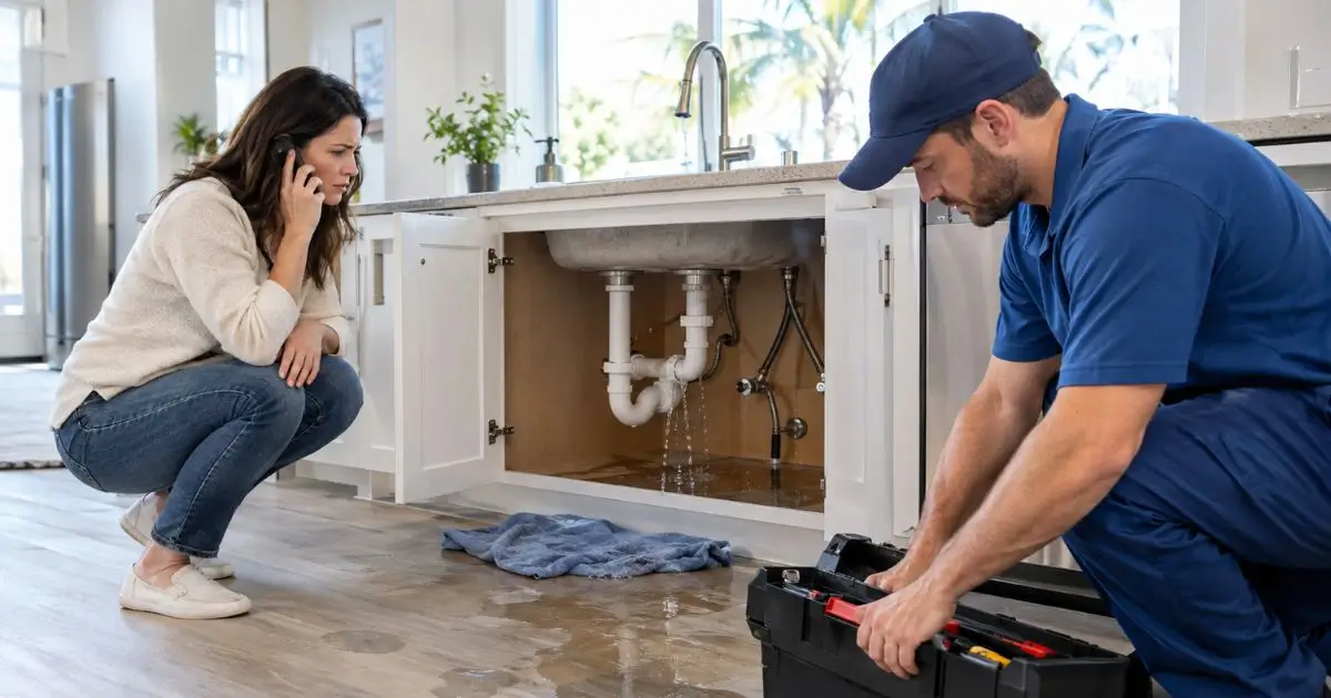 Plumbing Emergency in Florida